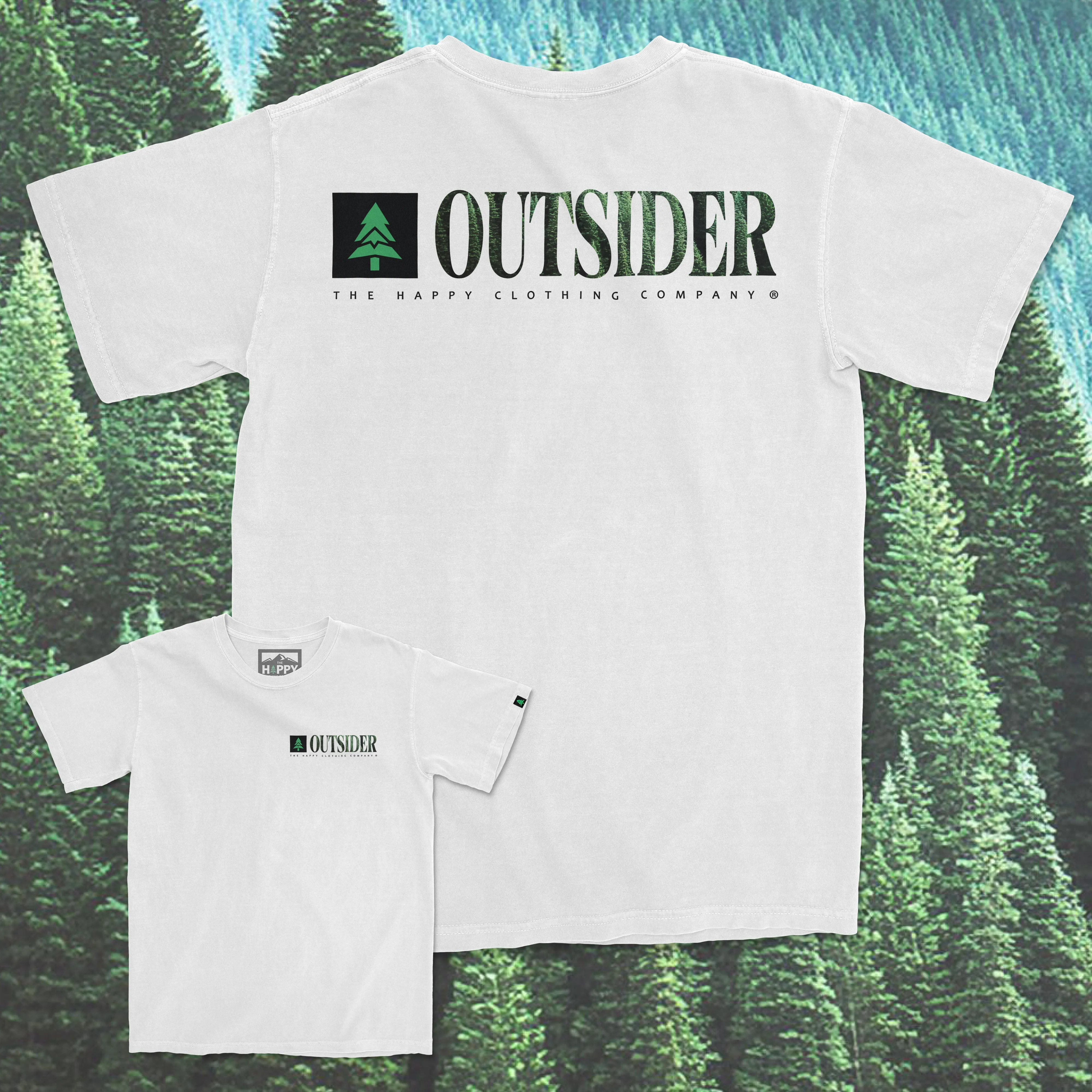 Outsider Vintage Tee | Oversized Heavyweight |