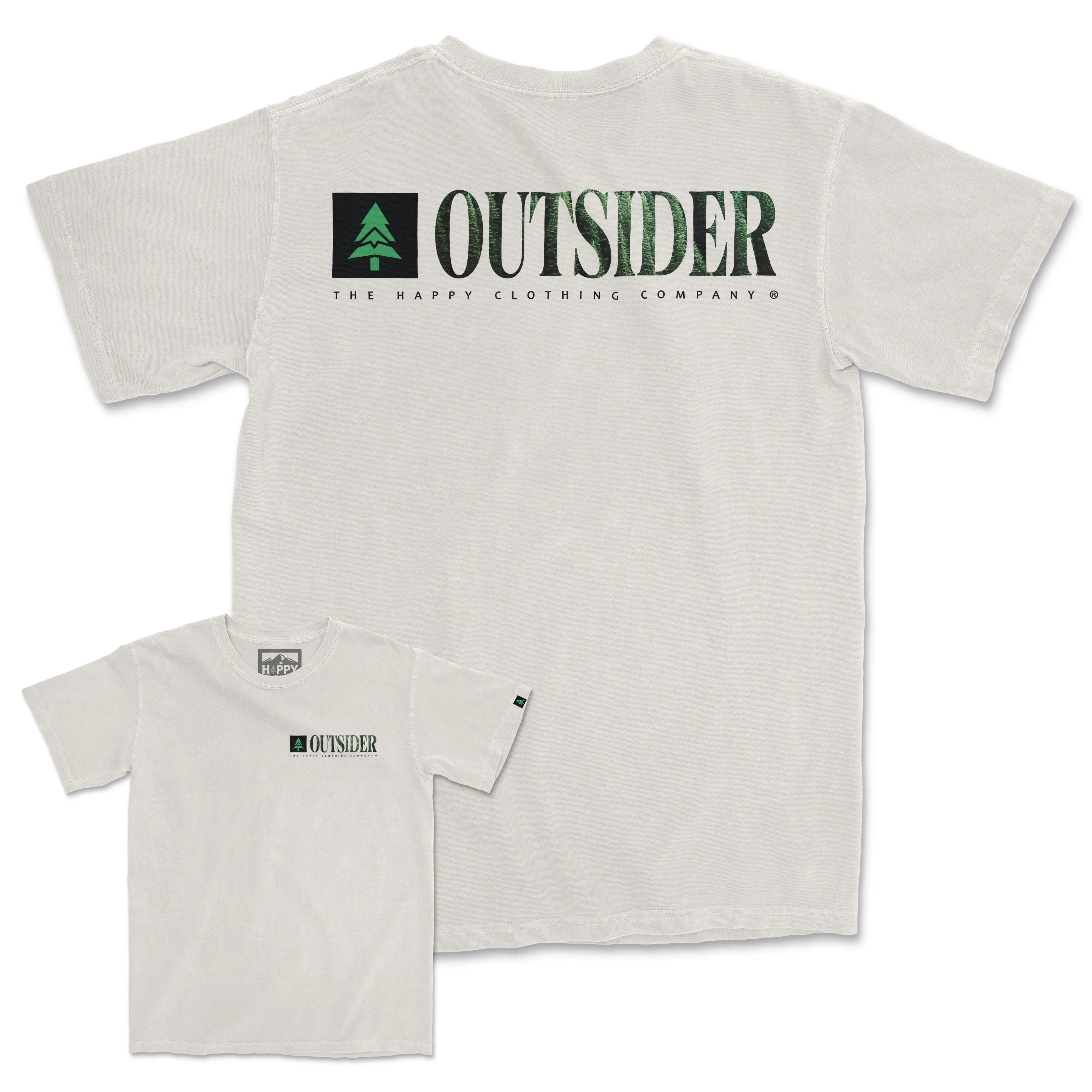 Outsider Vintage Tee | Oversized Heavyweight |