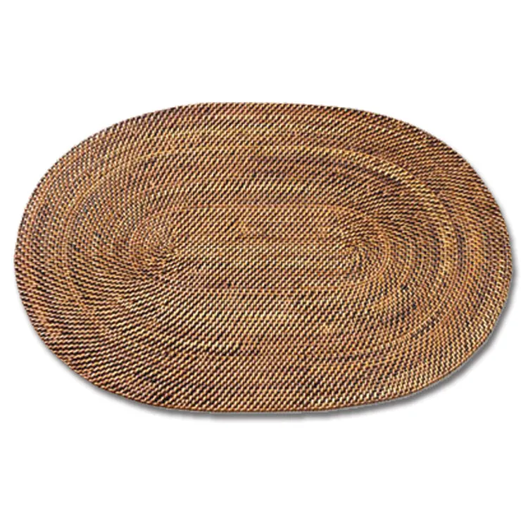 Oval Wicker Placemat