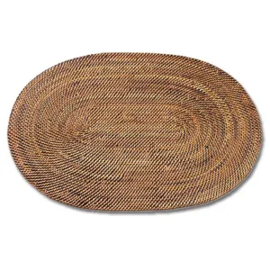 Oval Wicker Placemat