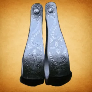 Oxbows with Detailed Engraving