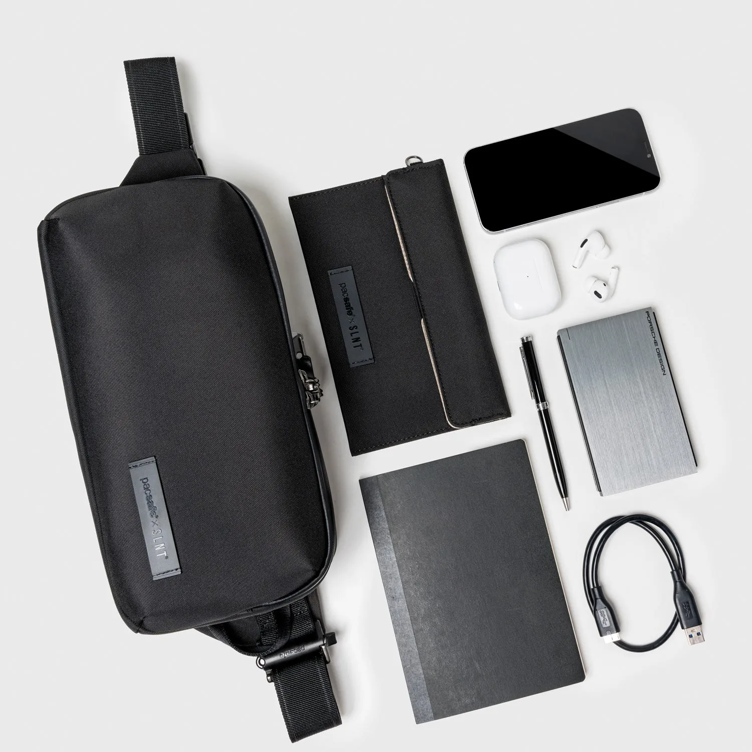 Pacsafe® X SLNT? Anti-Theft Sling