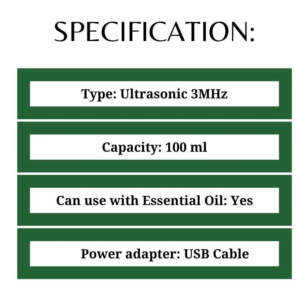 PAI - USB Diffuser Stripe (100ml)