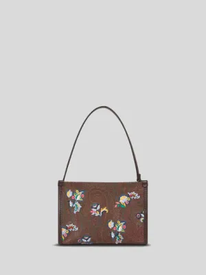 Paisley Pouch With Embroidery