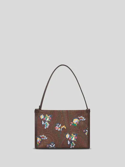 Paisley Pouch With Embroidery