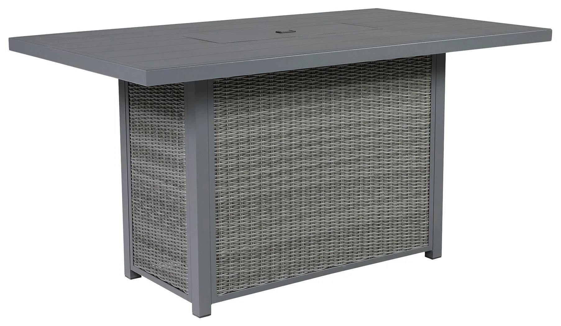 Palazzo - Rect Bar Table W/fire Pit