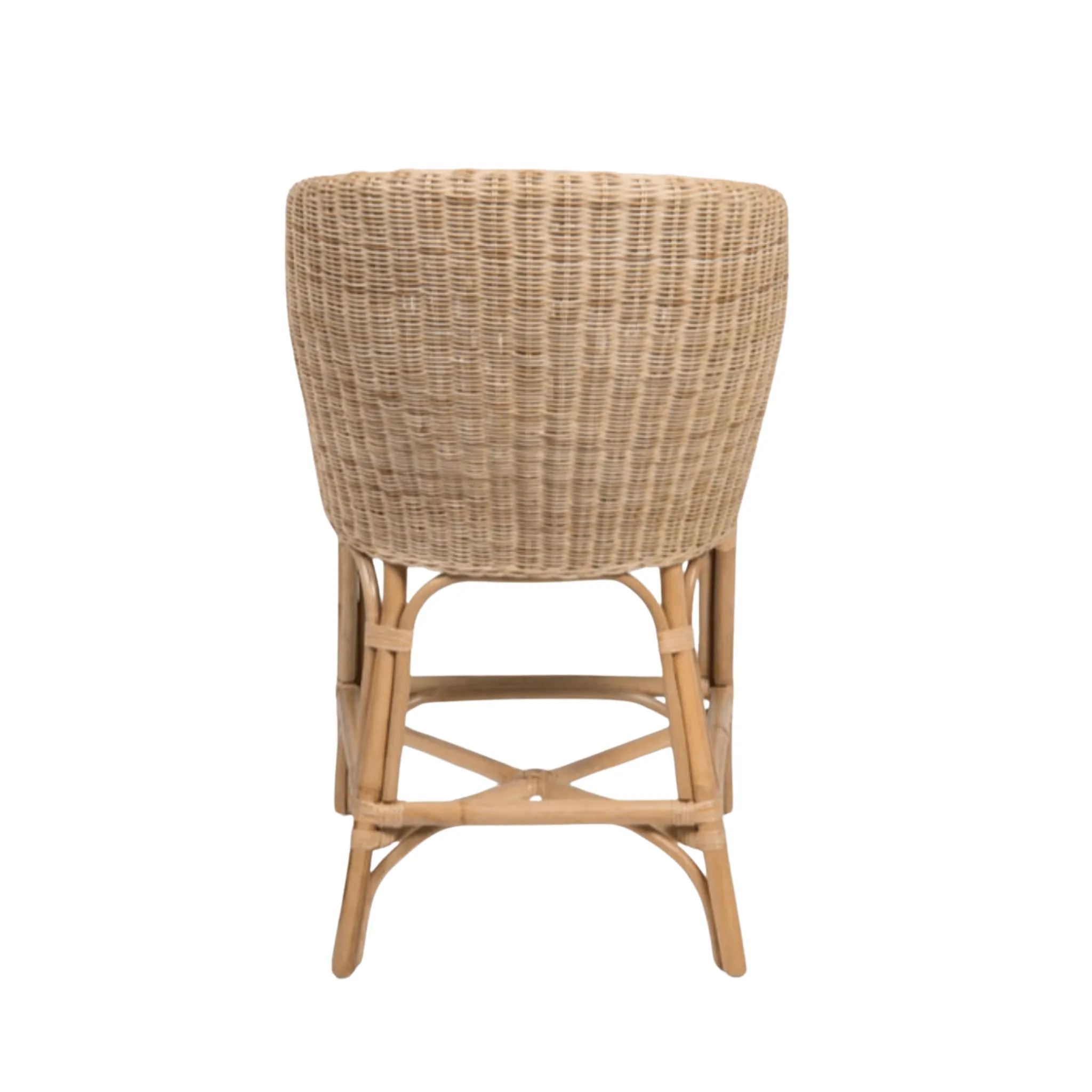 Paloma Beach Wicker Counter Stool