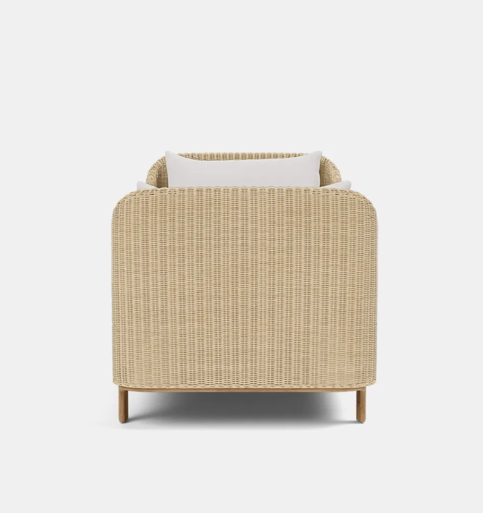 Paloma Beach Wicker Indoor DayBed