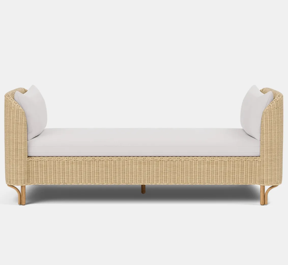 Paloma Beach Wicker Indoor DayBed