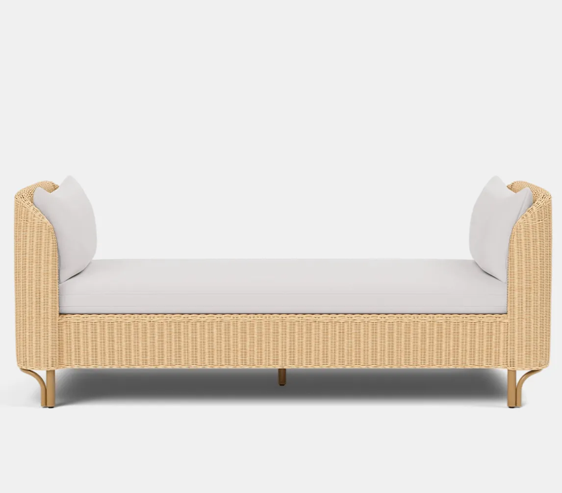 Paloma Beach Wicker Outdoor DayBed