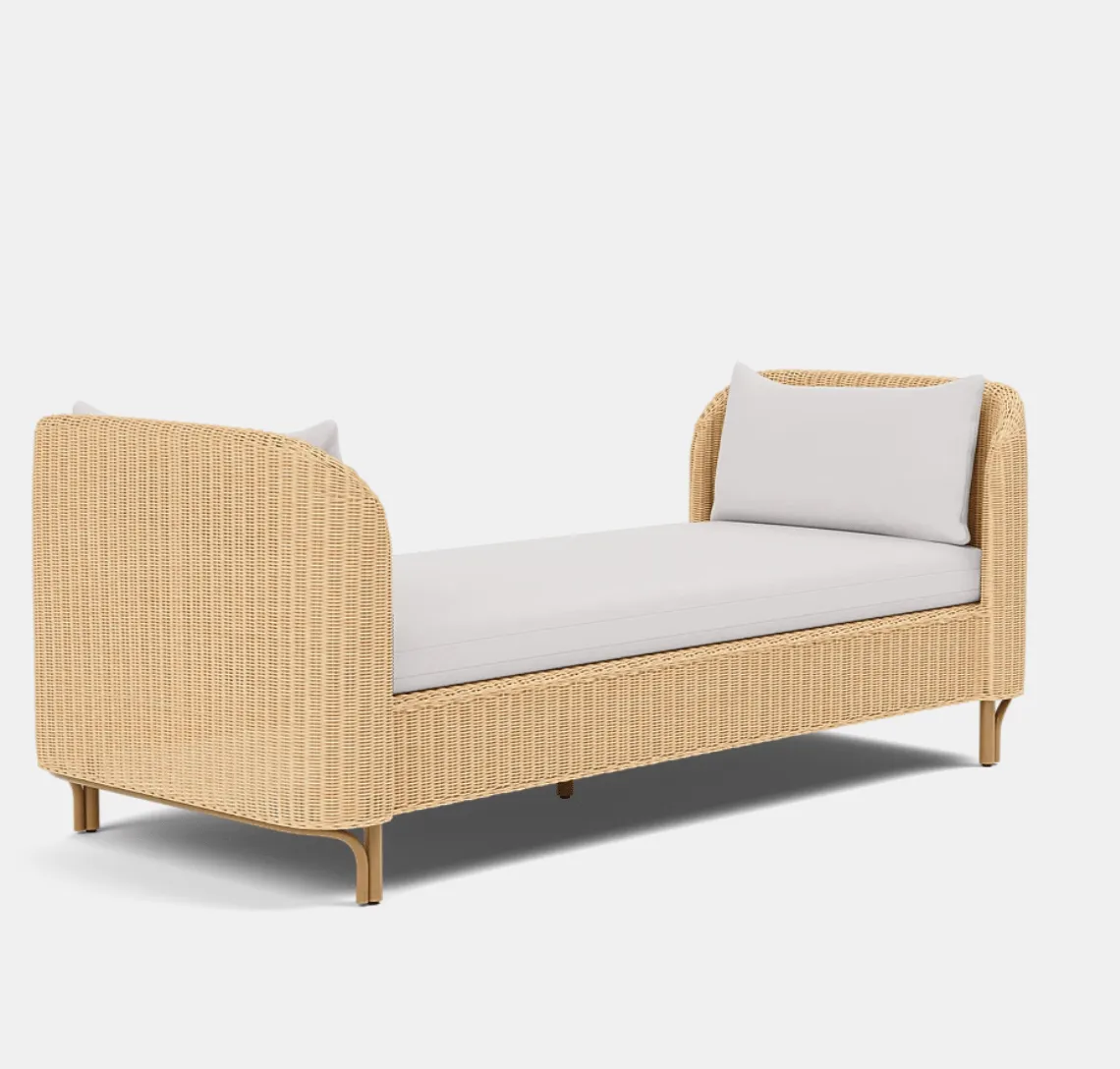Paloma Beach Wicker Outdoor DayBed
