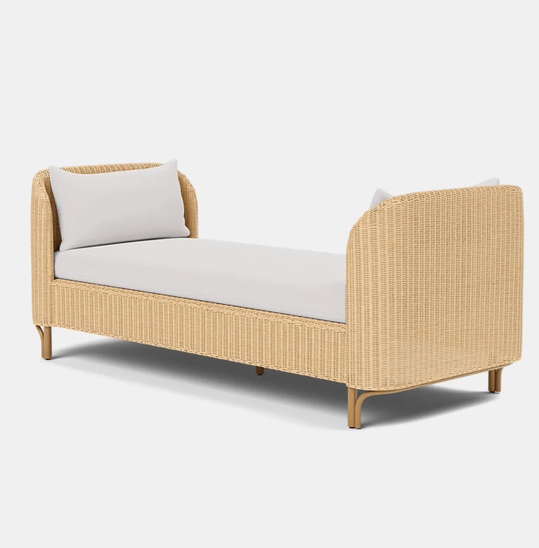 Paloma Beach Wicker Outdoor DayBed