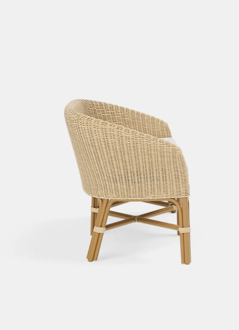 Paloma Beach Wicker Sofette - Two Sizes
