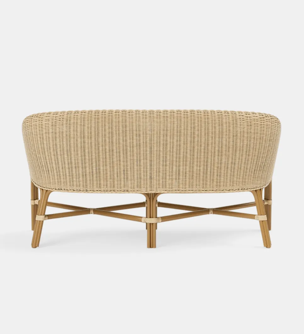 Paloma Beach Wicker Sofette - Two Sizes
