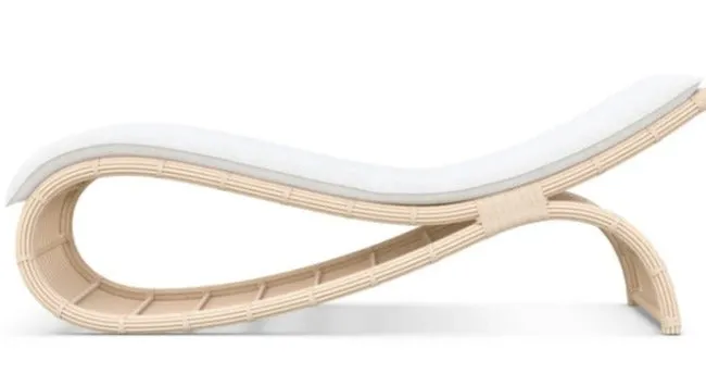Paloma Wave Lounge Chair/Chaise