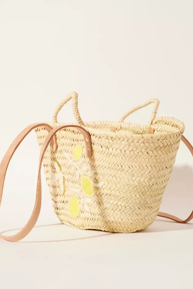 PANIER LEMON BASKET BAG - JAUNE
