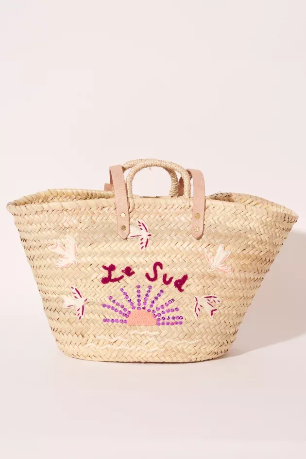 PANIER LEVANTO BASKET BAG - VIOLET