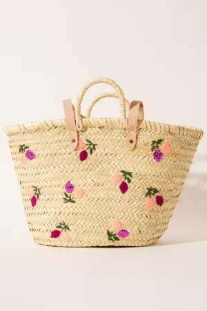 PANIER POMELO BASKET BAG - VIOLET