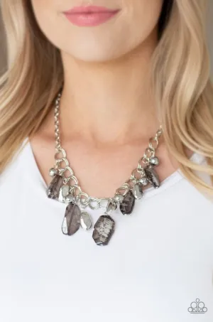 Paparazzi - Chroma Drama - Black Necklace