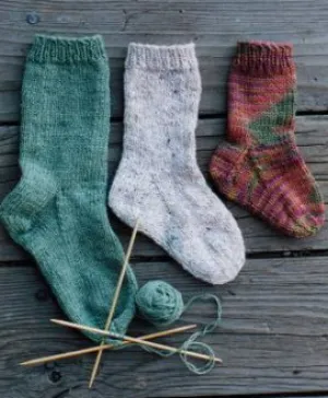 Pattern - Easy Children's Sock KPS-203