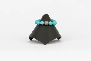 Pave  Diamond, Turquoise Bracelet