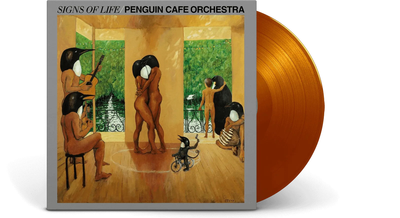 Penguin Cafe Orchestra : Signs Of Life (Orange Vinyl)