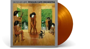 Penguin Cafe Orchestra : Signs Of Life (Orange Vinyl)