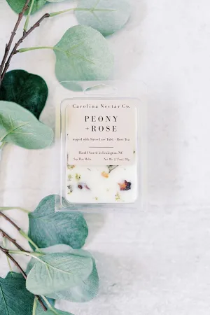 Peony   Rose Wax Melts