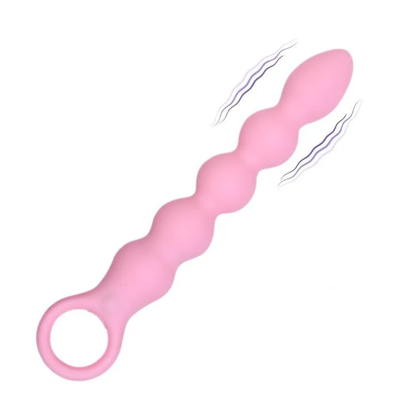 perles anales avec un bulbe en silicone Pathicus