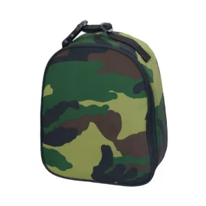 Personalized Nylon Camo Gumdrop Lunch Box