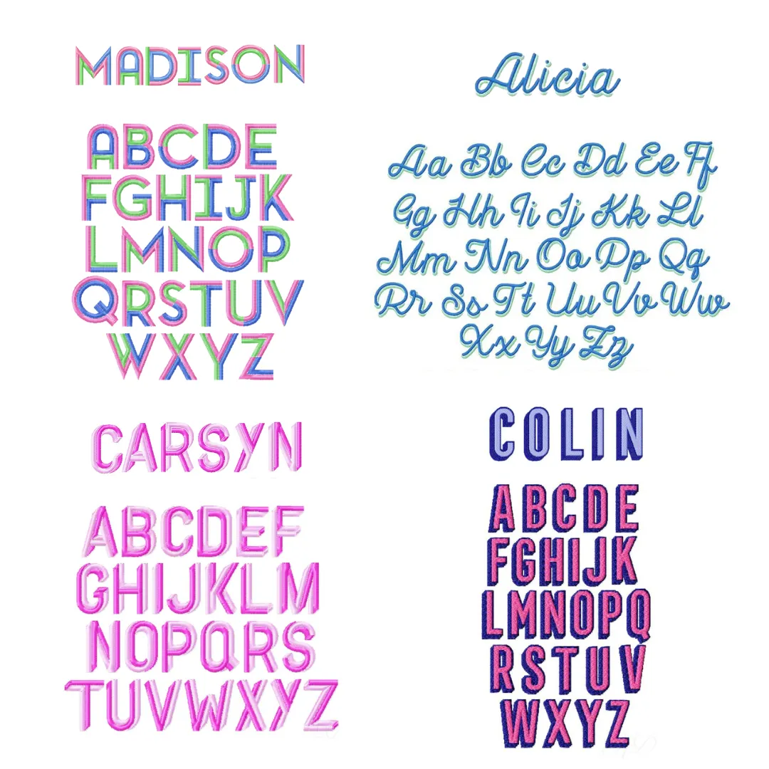 Personalized Seersucker Baby Blue Small Backpack