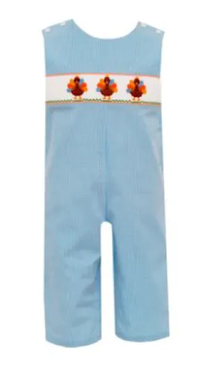 Petit Bebe Boys Thanksgiving Turkey Longall