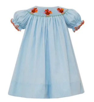 Petit Bebe Boys Thanksgiving Turkey Longall