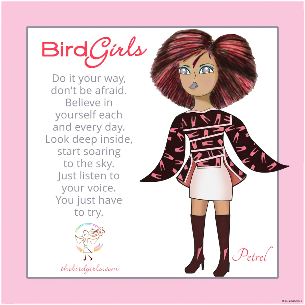 Petrel Art Posters