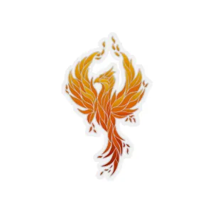 Phoenix Rising (Sticker)