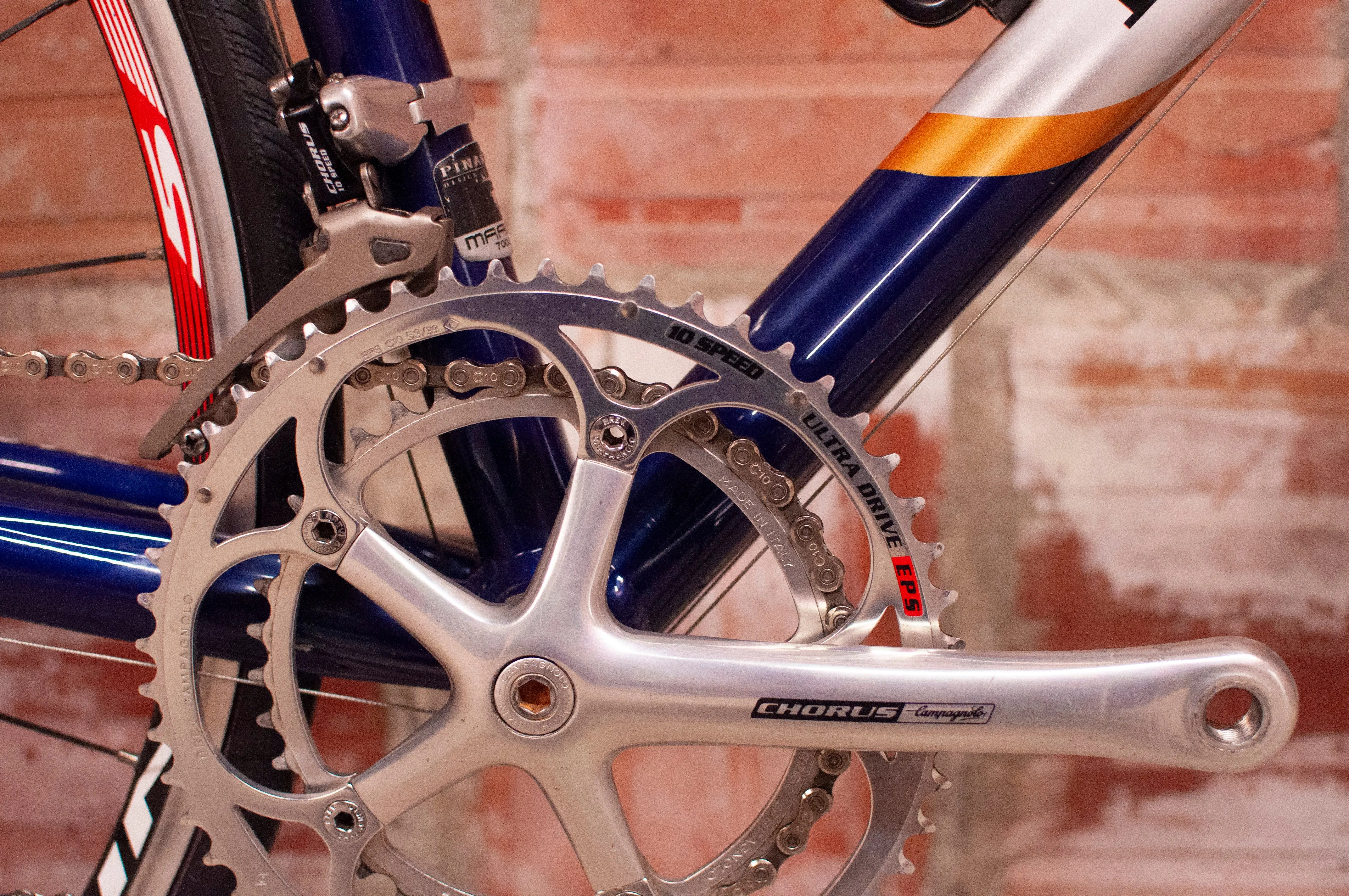 Pinarello Marvel lightweight road bike, L-XL / 56 cm