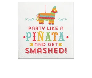 Pinata Fiesta Cocktail Napkins
