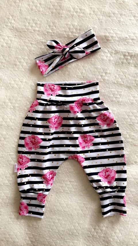 Pink Floral with gold spots- Custom Pre-order