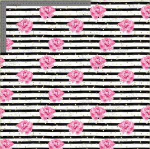 Pink Floral with gold spots- Custom Pre-order