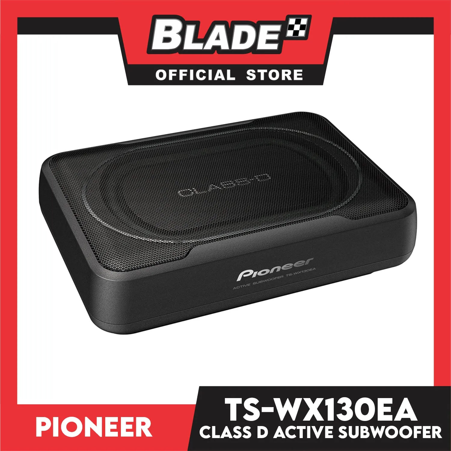 Pioneer TS-WX130EA Active Subwoofer 160W Max