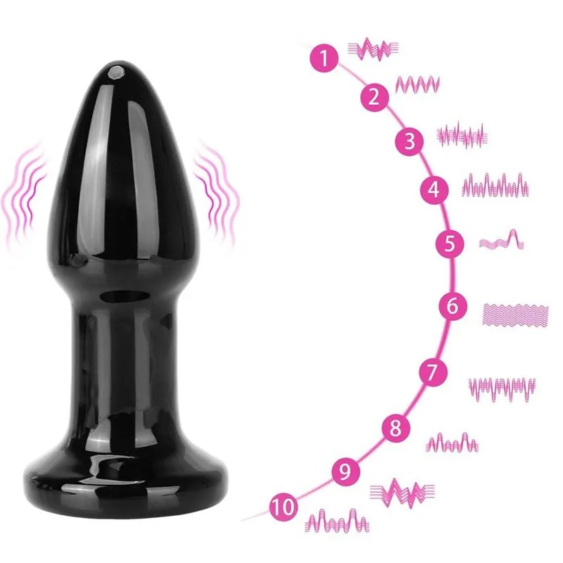 Pipedream Plug rechargeable Ass-Gasm Pro Noir