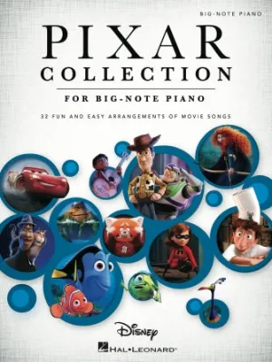 Pixar Collection for Big-Note Piano