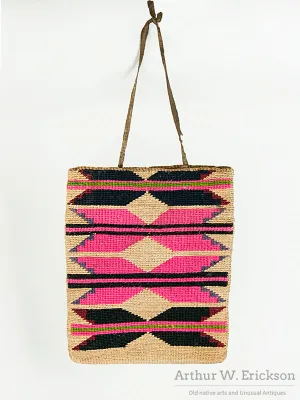 Plateau Child's Cornhusk Bag
