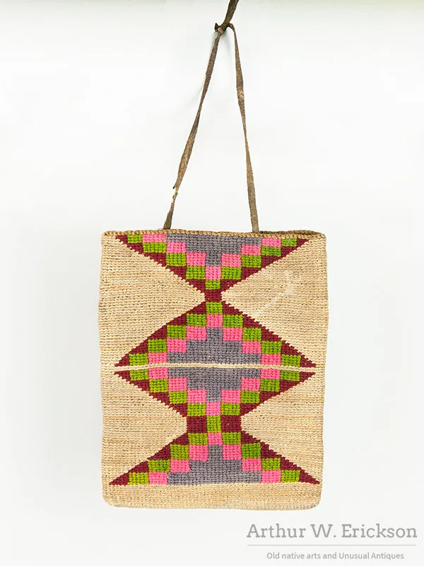 Plateau Child's Cornhusk Bag