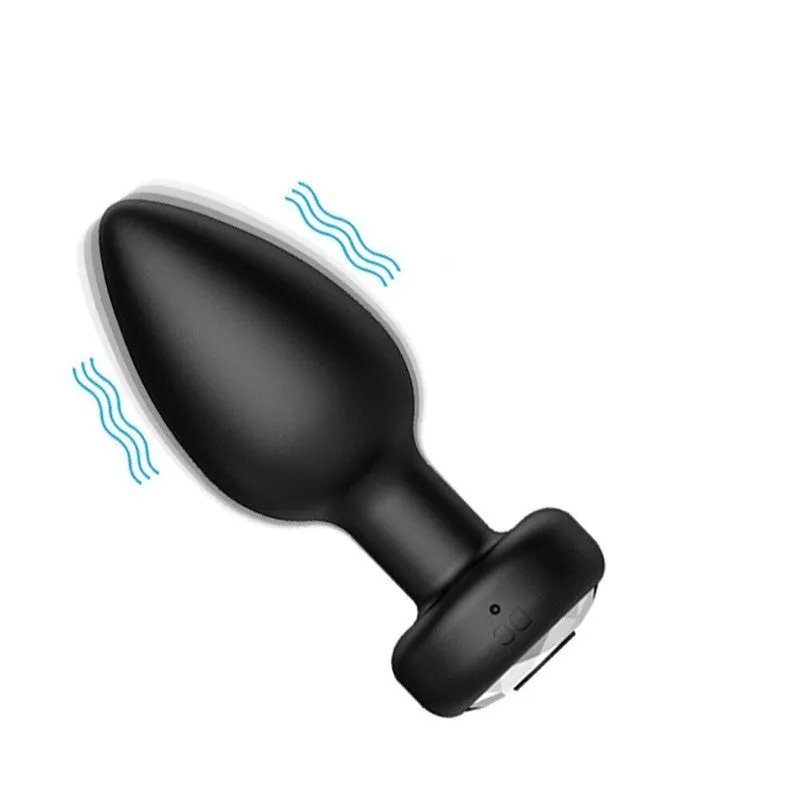 Plug Anal Acier Bijou Dream S