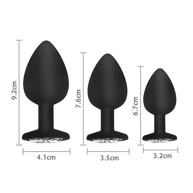 Plug Anal Acier Bijou Dream S