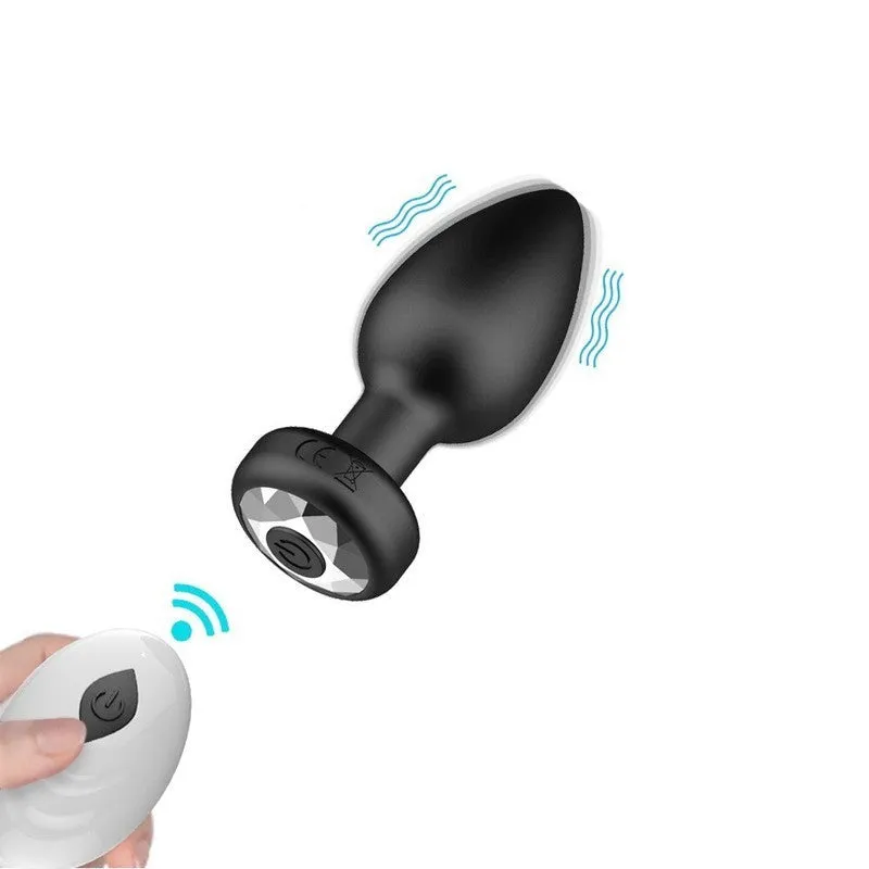Plug Anal Acier Bijou Dream S
