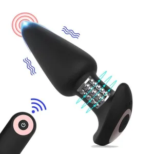Plug anal ancre vibrant