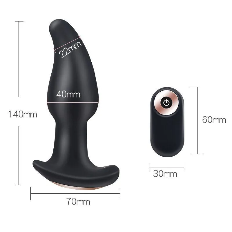 Plug anal ancre vibrant