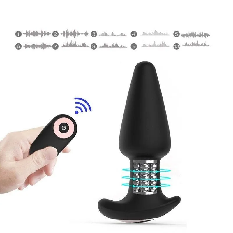 Plug anal ancre vibrant
